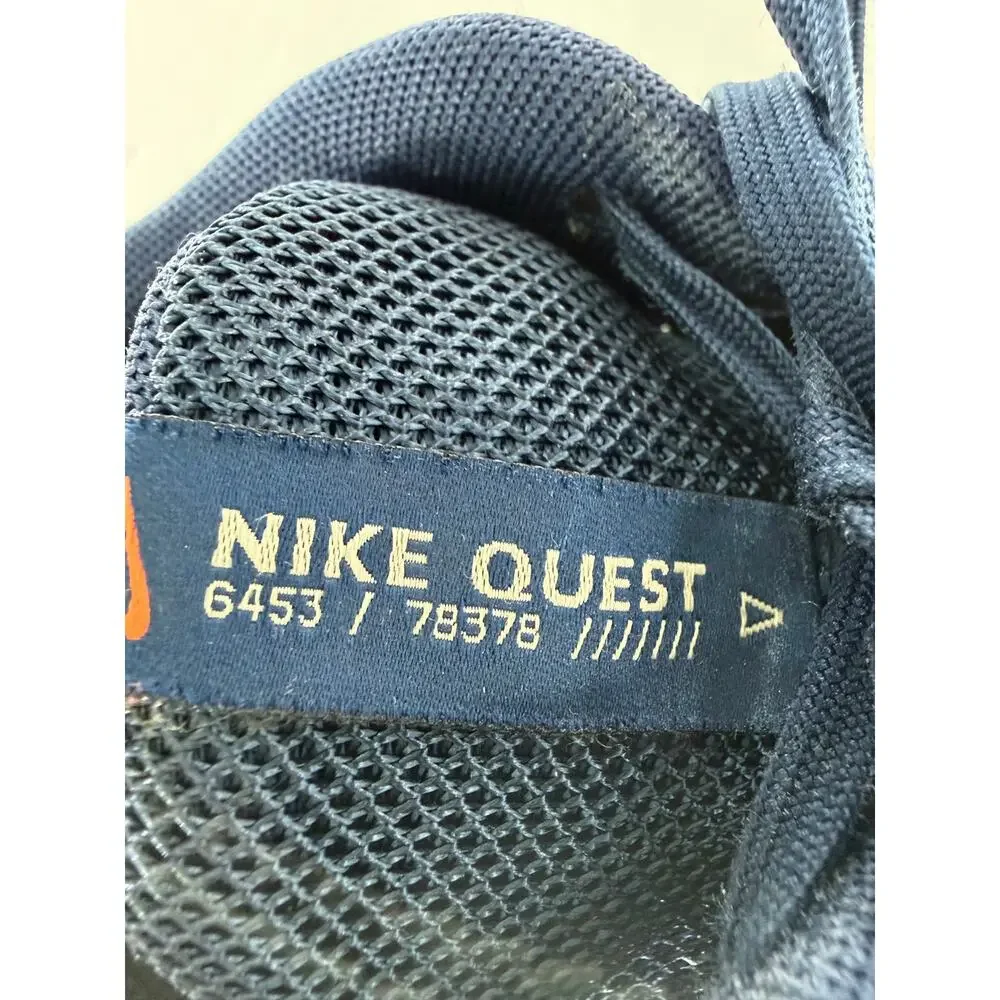 Nike Quest 4 'Thunder Blue' - DA1105 004 Men’s Running Shoe Size 11